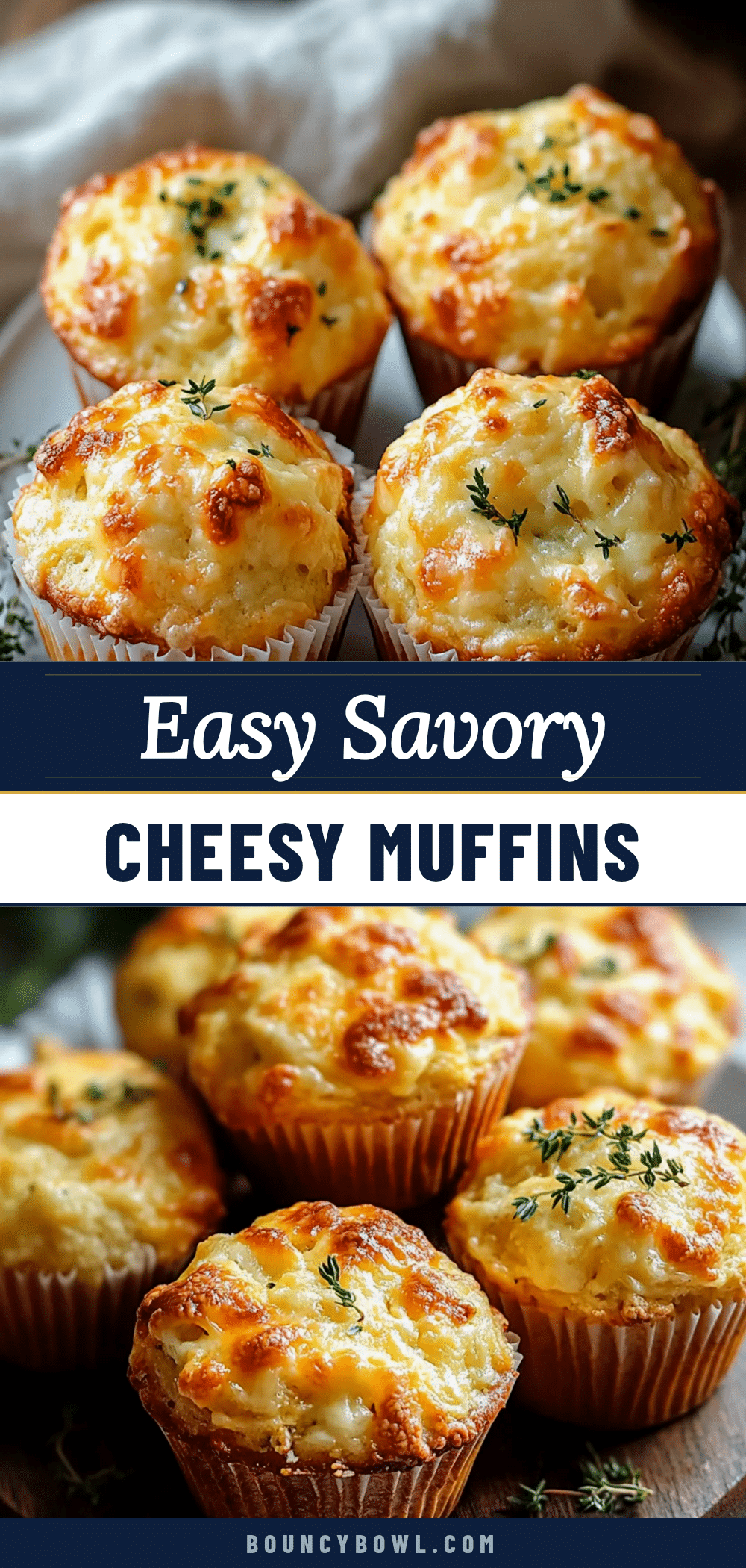 cozy savory cheese muffins recipe