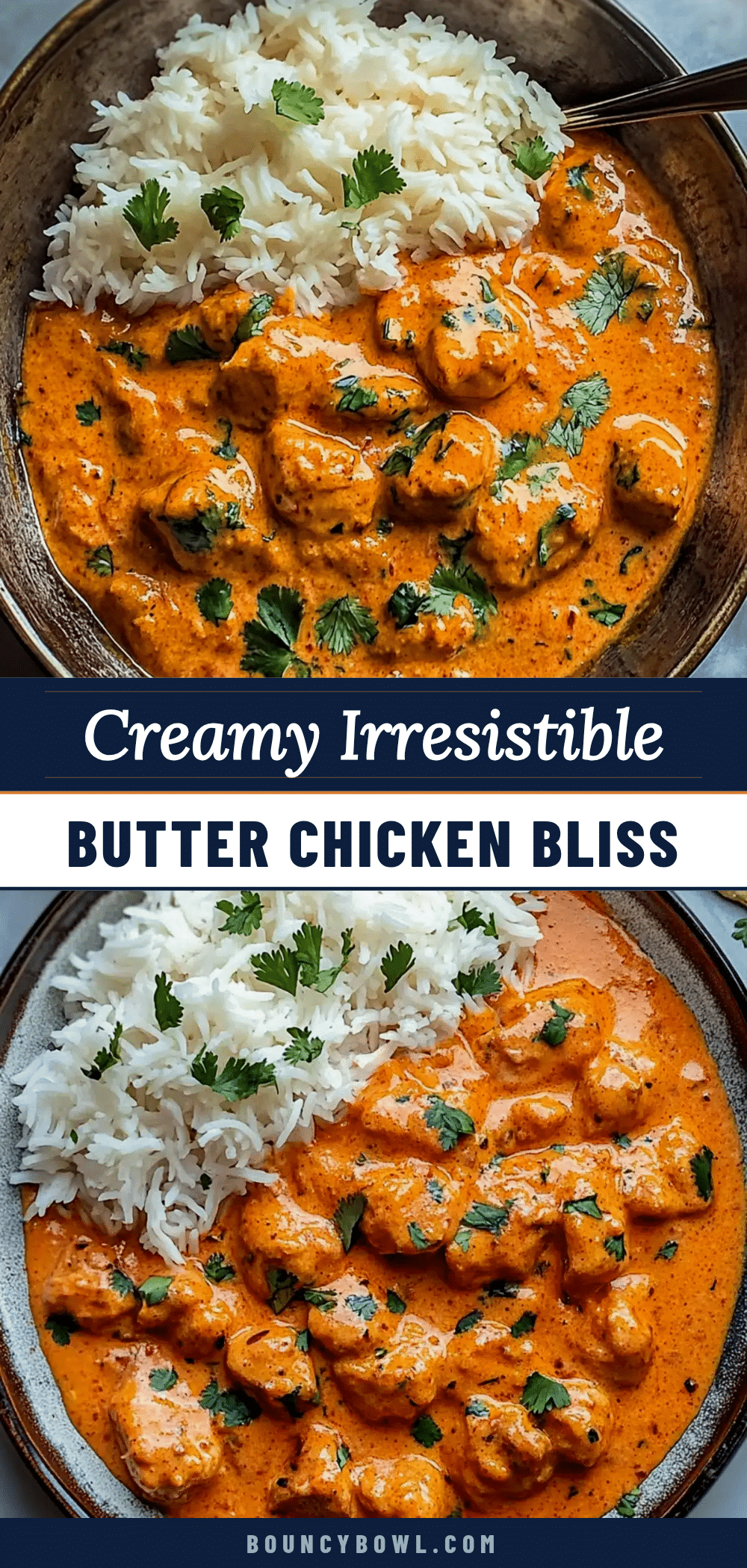 creamy butter chicken recipe recipe