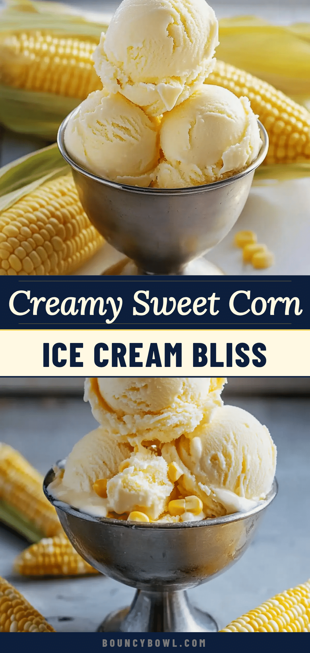 creamy corn ice cream recipe recipe
