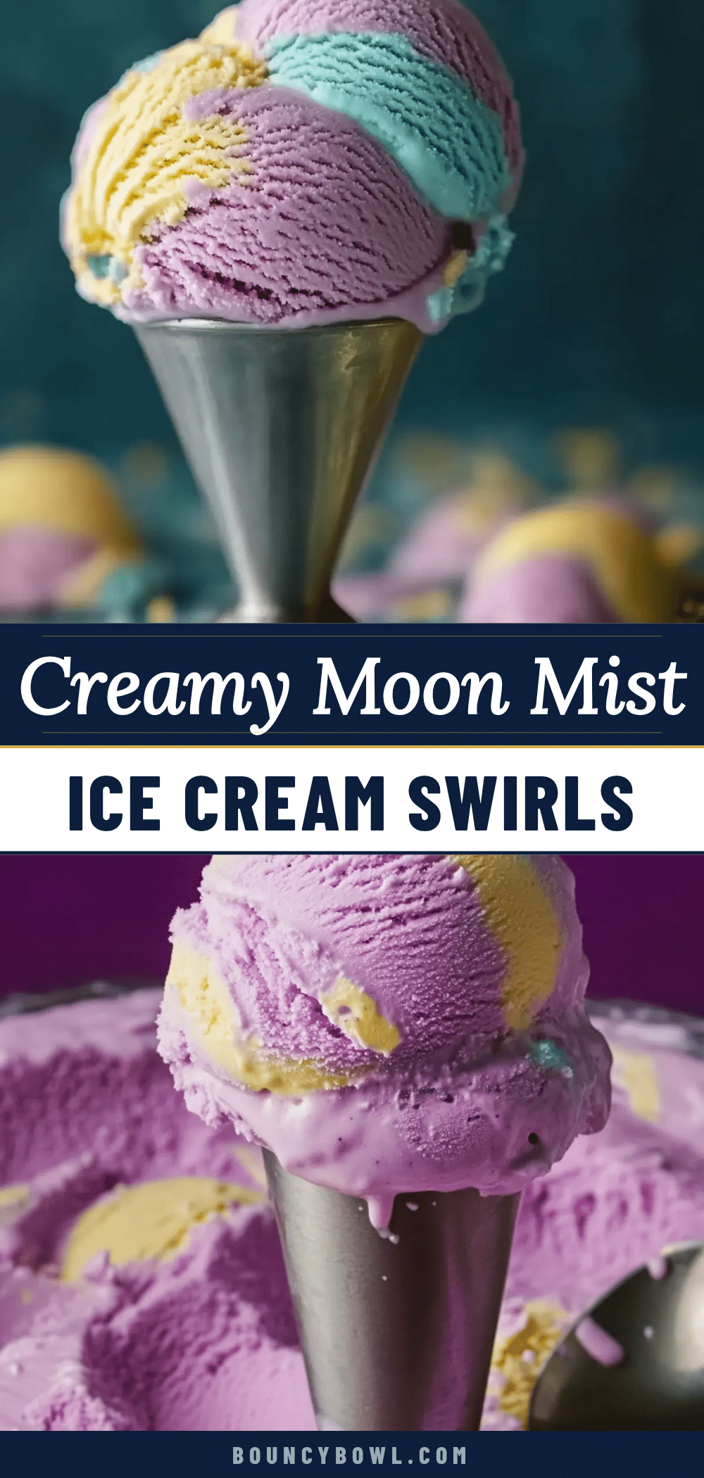 Creamy Moon Mist Ice Cream recipe