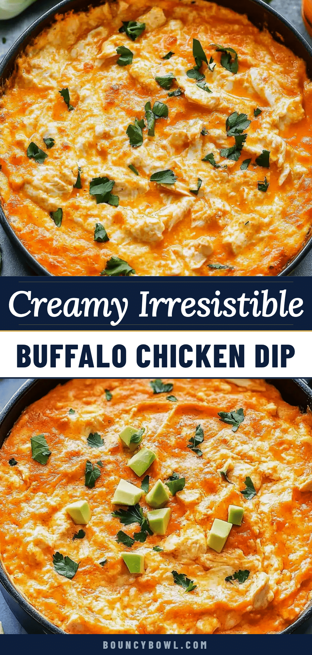 creamy stovetop buffalo chicken dip recipe