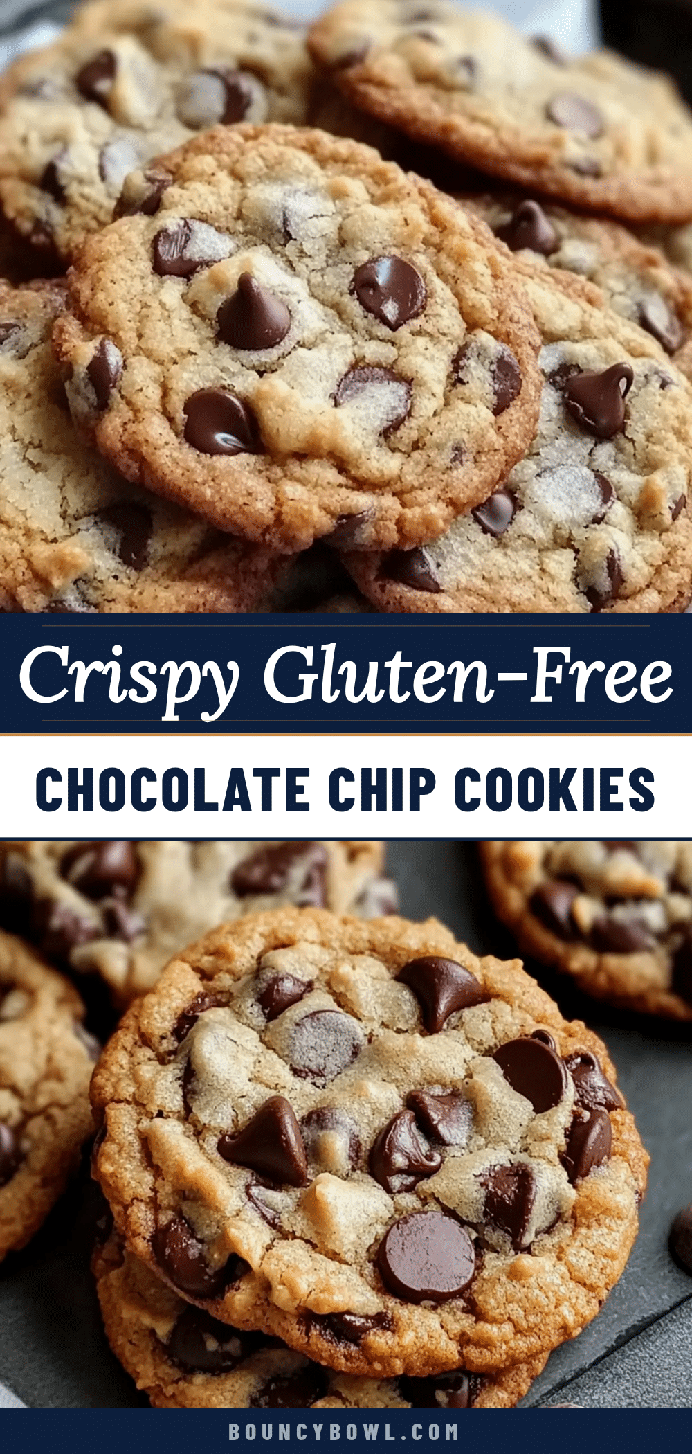 crispy gluten-free chocolate chip cookies recipe