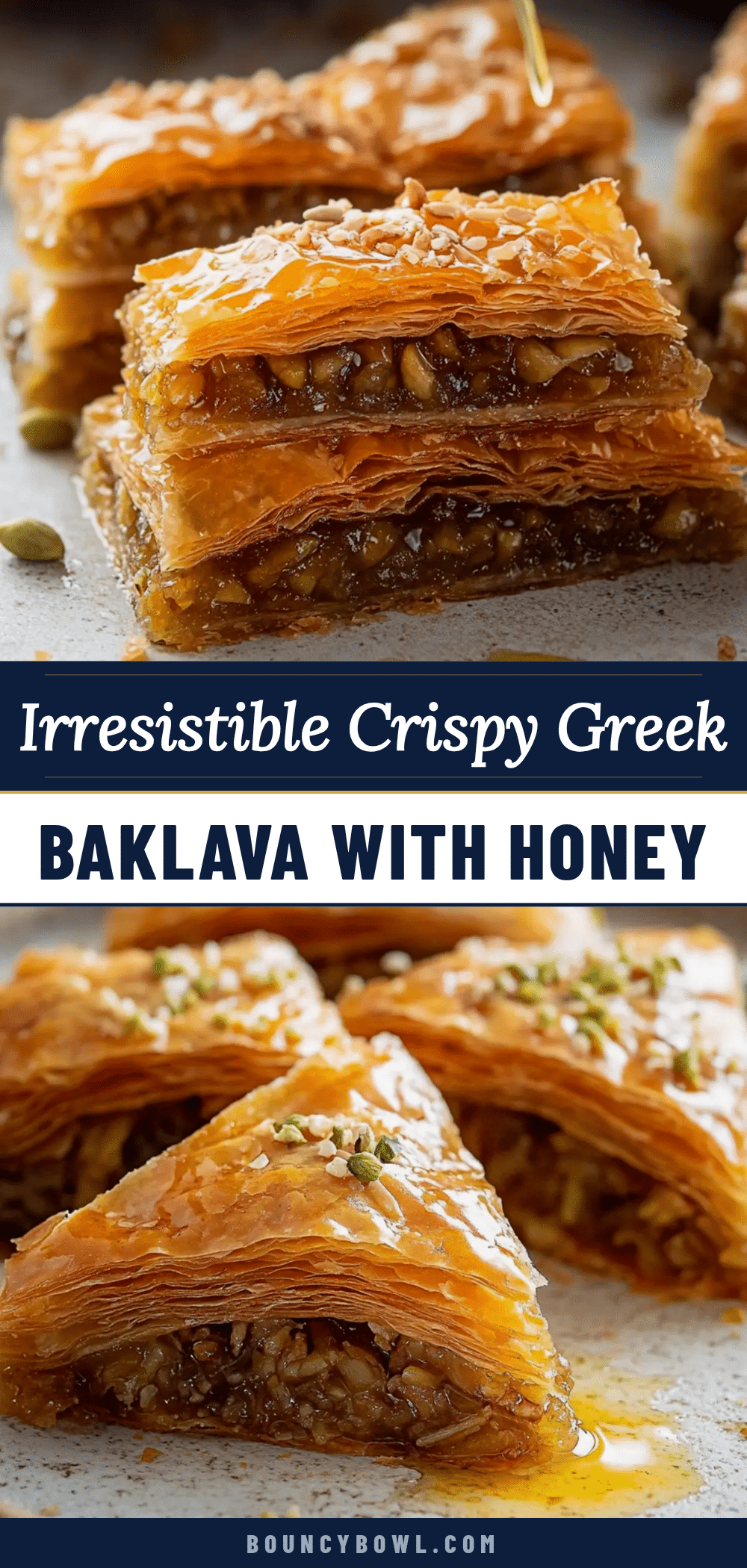 crispy greek baklava recipe