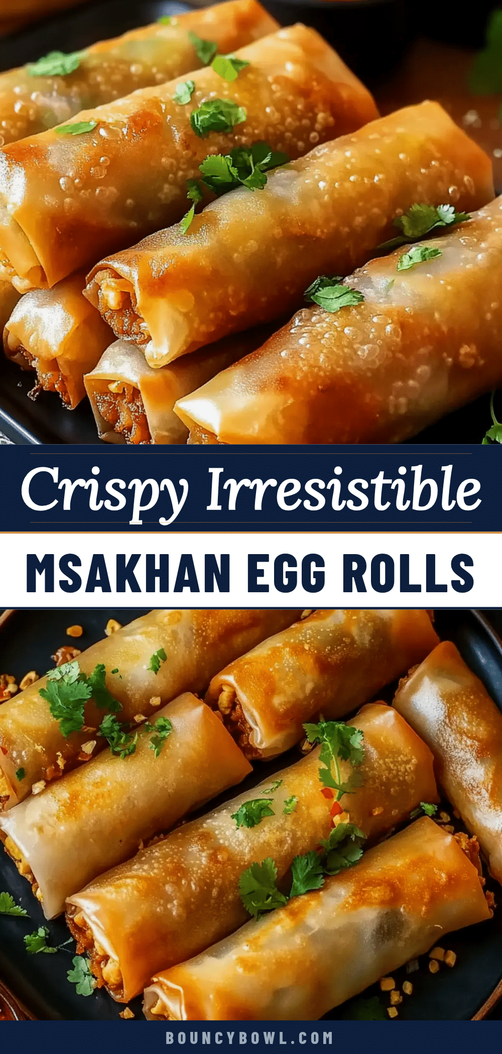 crispy msakhan egg rolls recipe