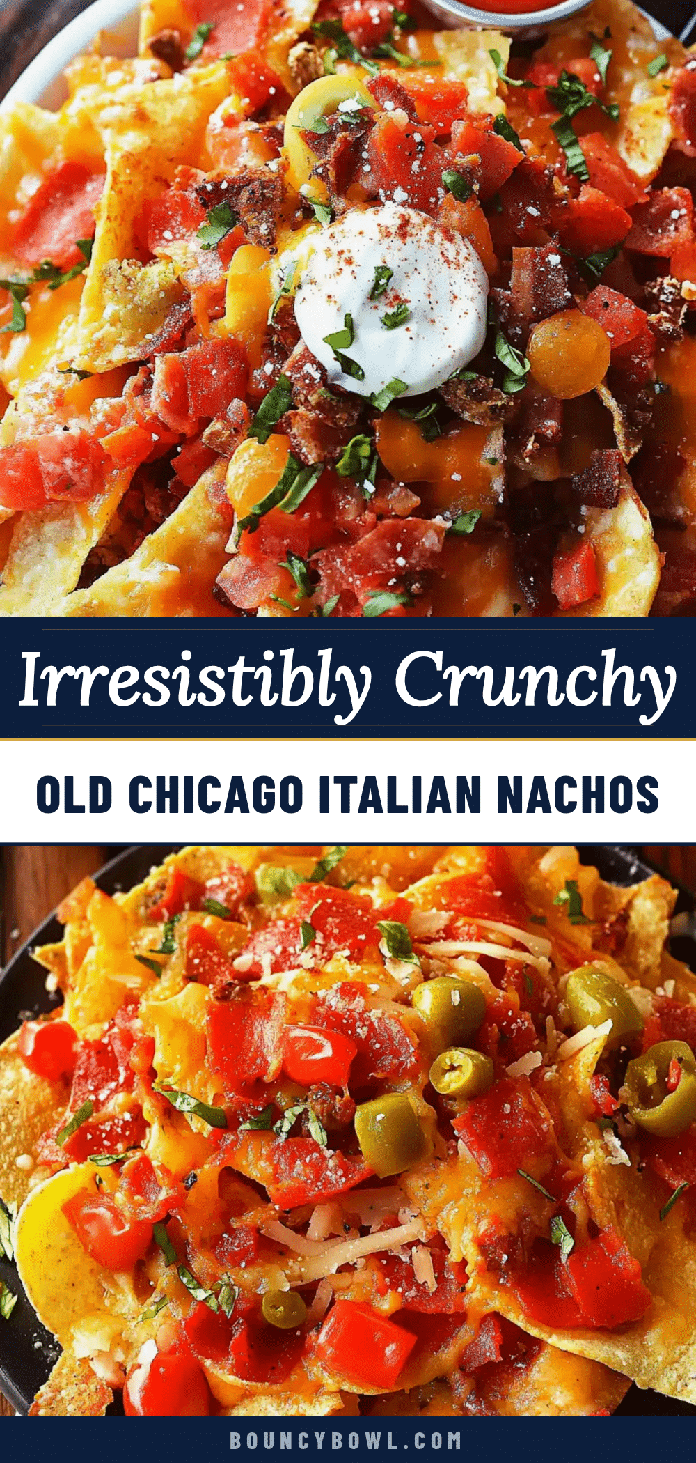 Crispy Old Chicago Italian Nachos recipe