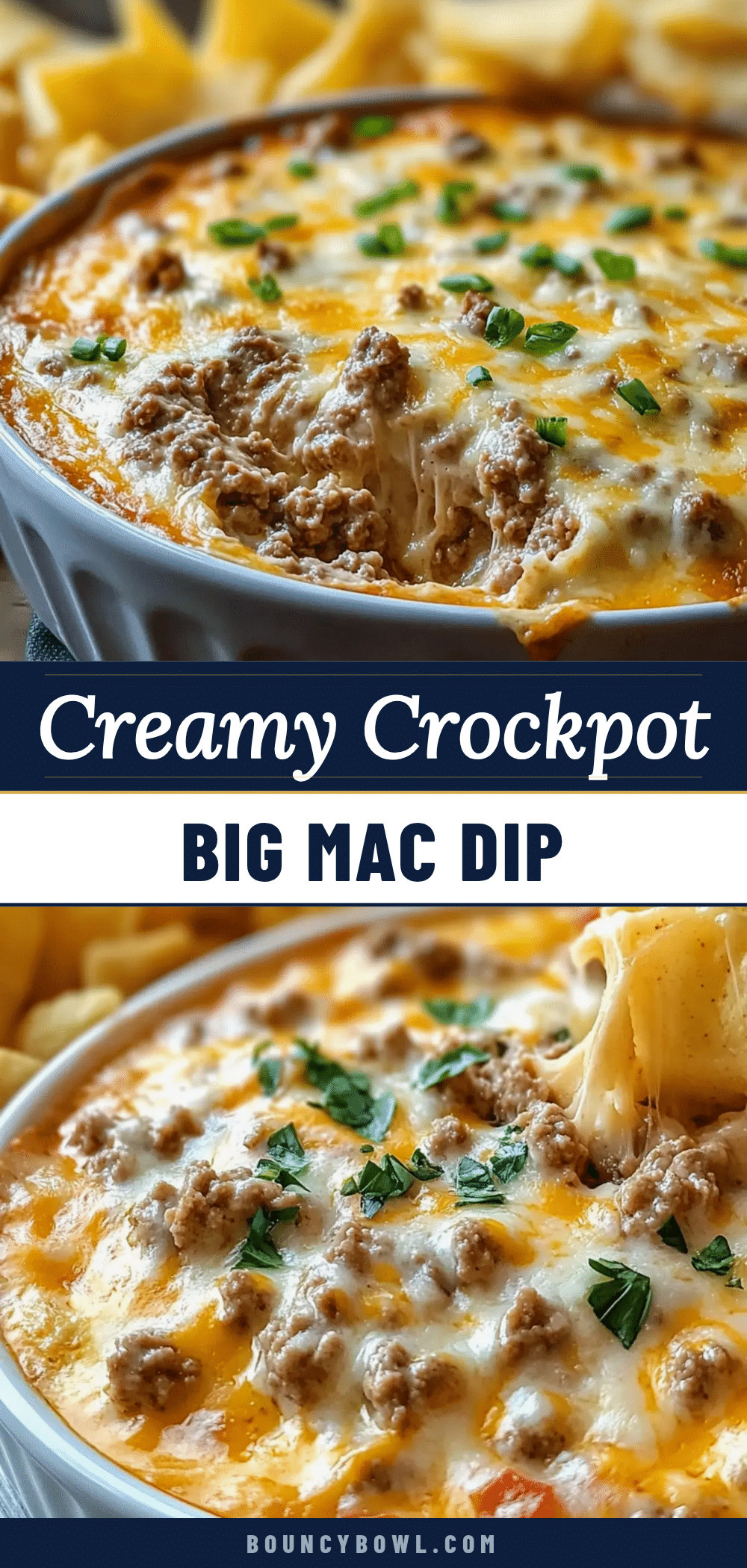 crockpot big mac dip recipe