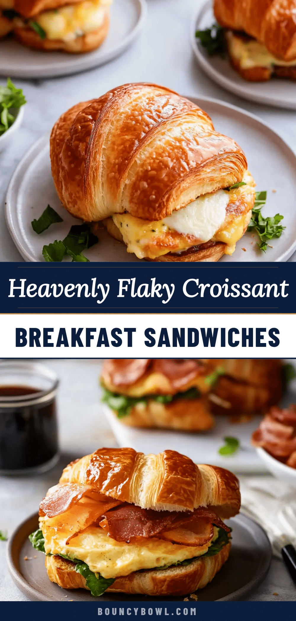 croissant breakfast sandwiches recipe