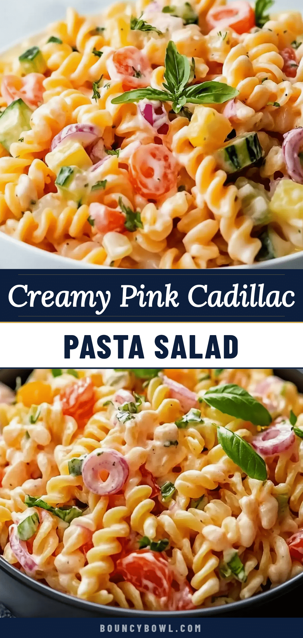 Fresh Pink Cadillac Pasta Salad recipe