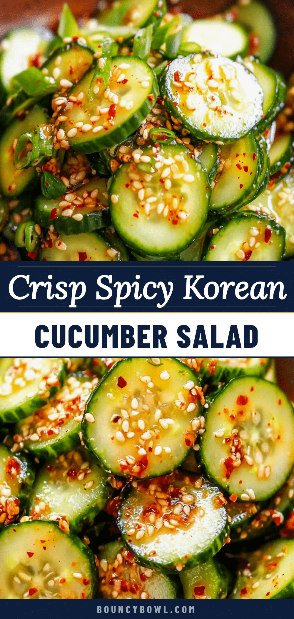 fresh spicy korean cucumber salad recipe