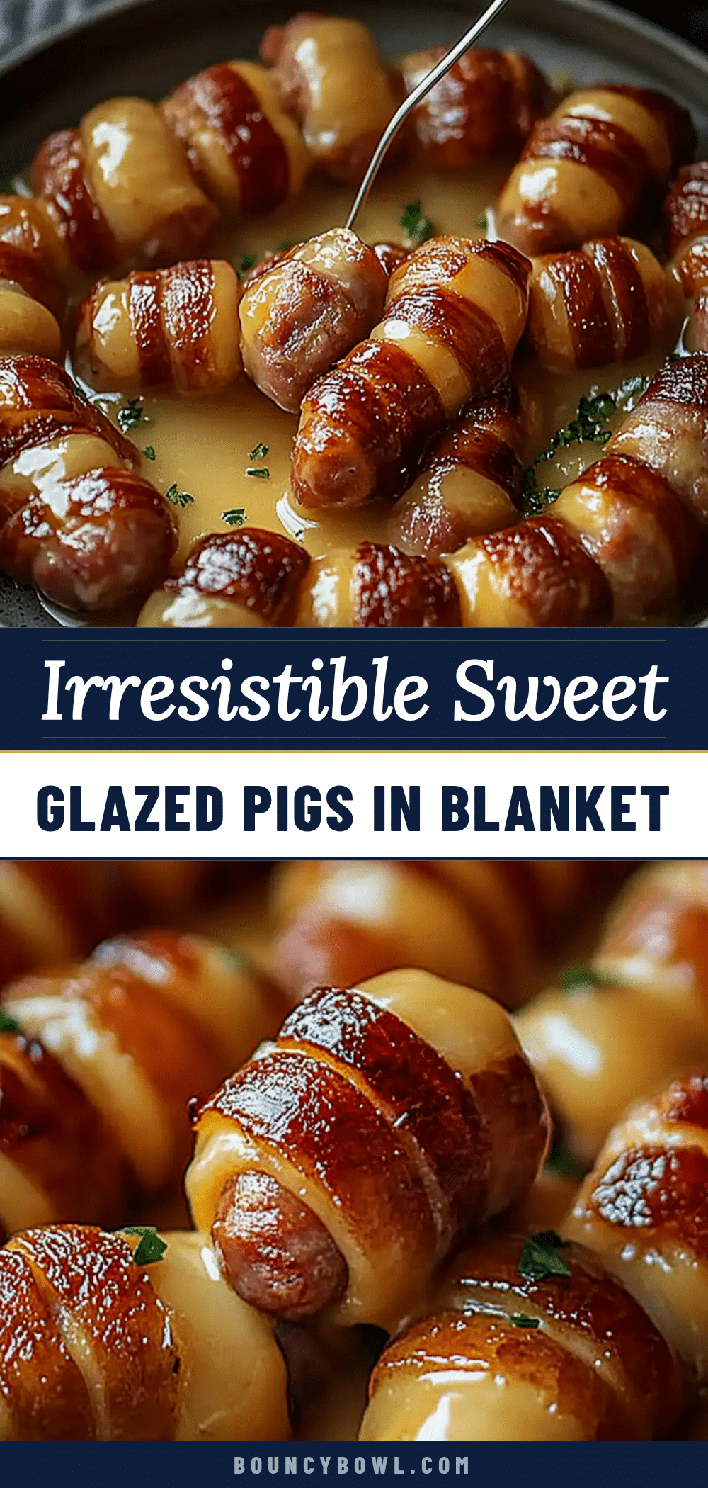 glazed pigs in a blanket recipe recipe