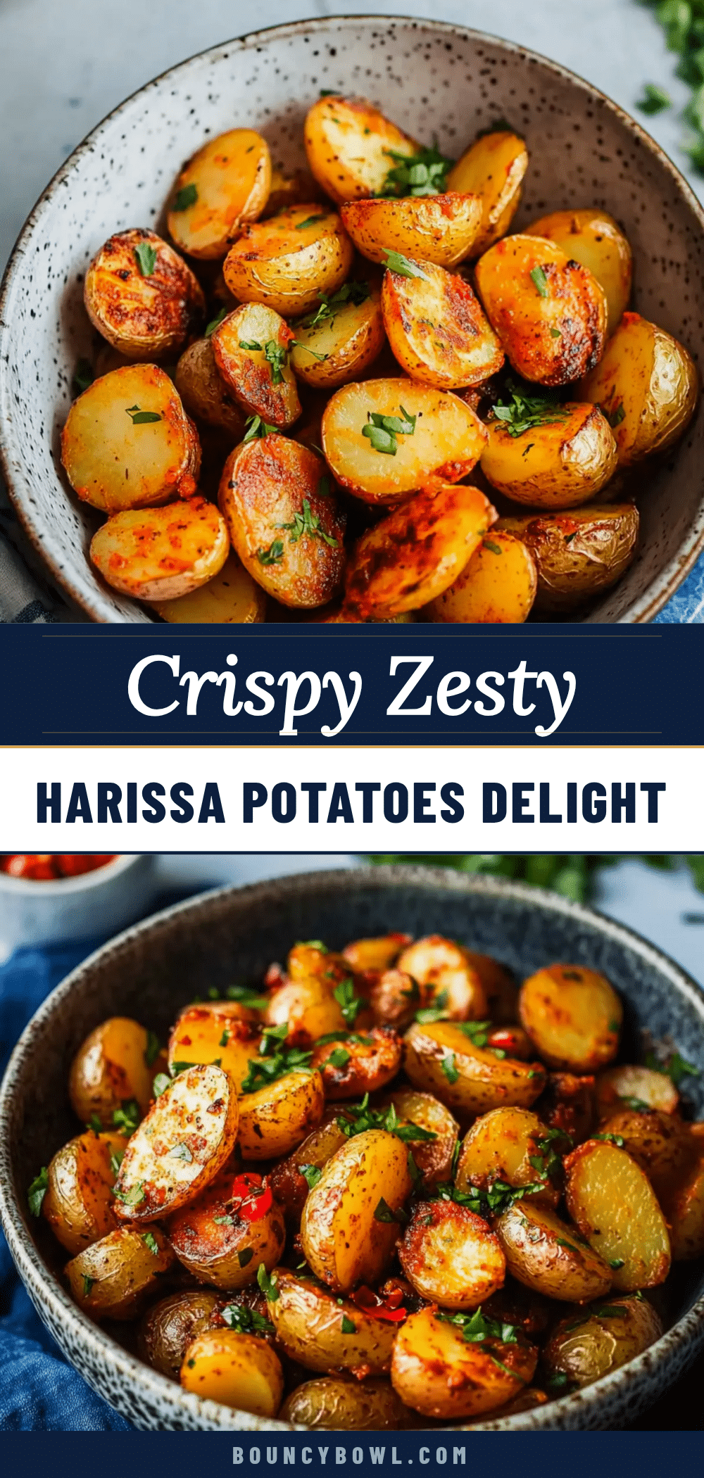 harissa potatoes recipe