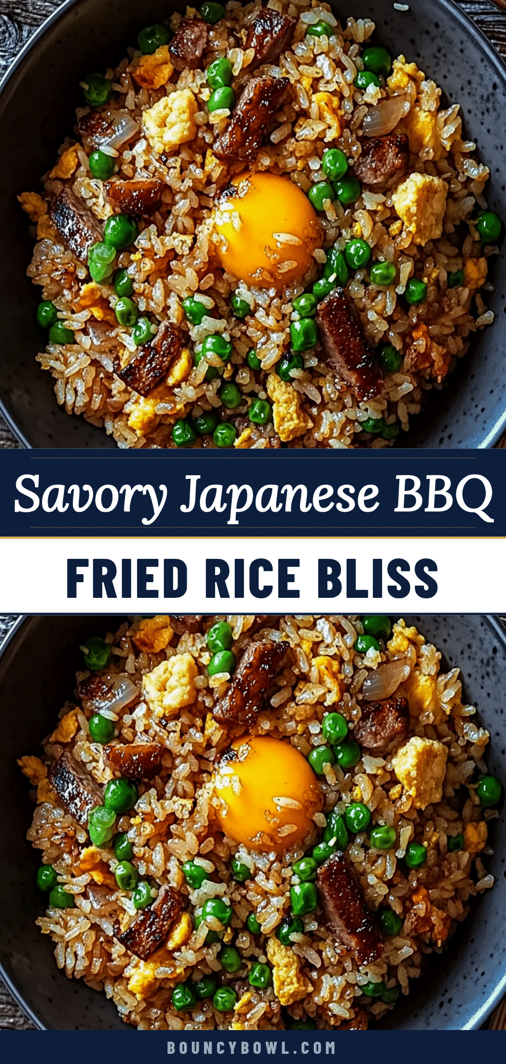 Japanese BBQ fried rice recipe