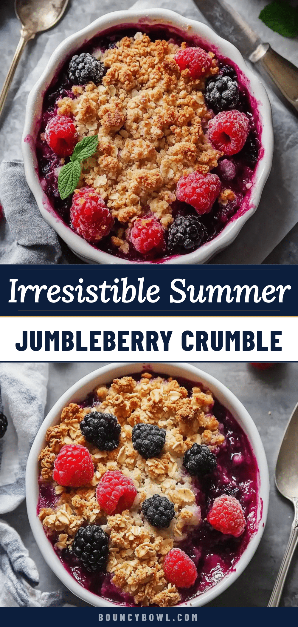 jumbleberry crumble recipe recipe