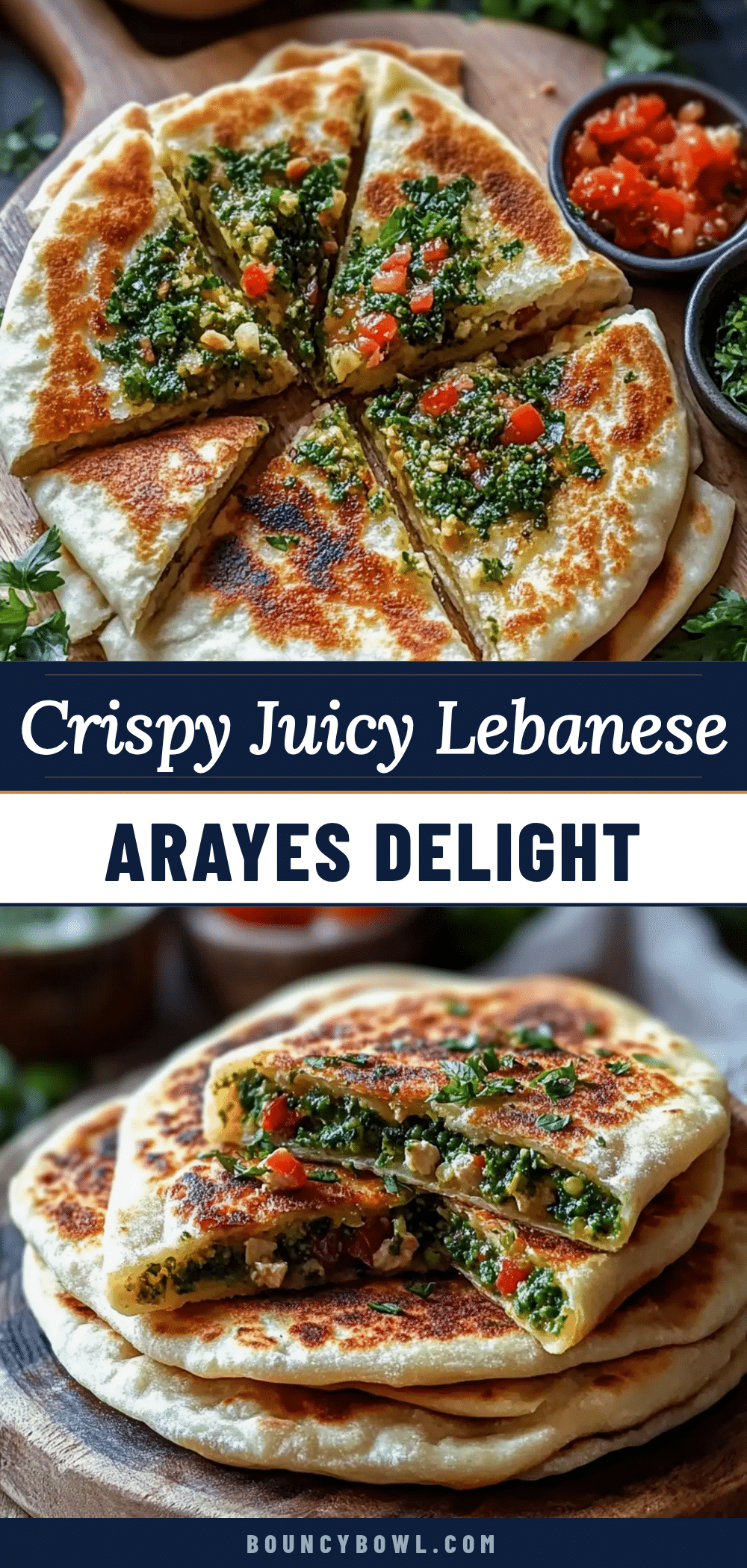 Lebanese Arayes recipe recipe