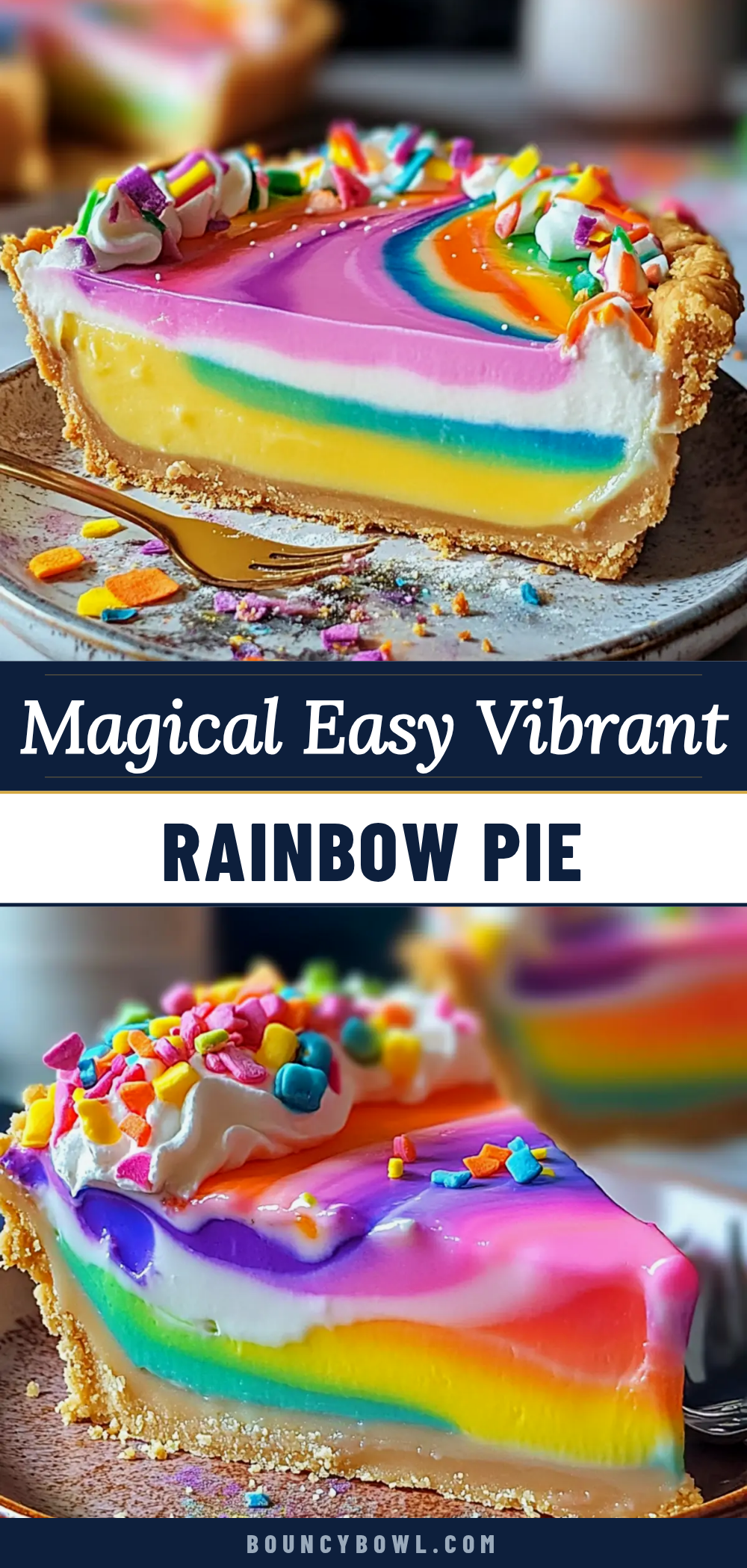 magical rainbow pie recipe