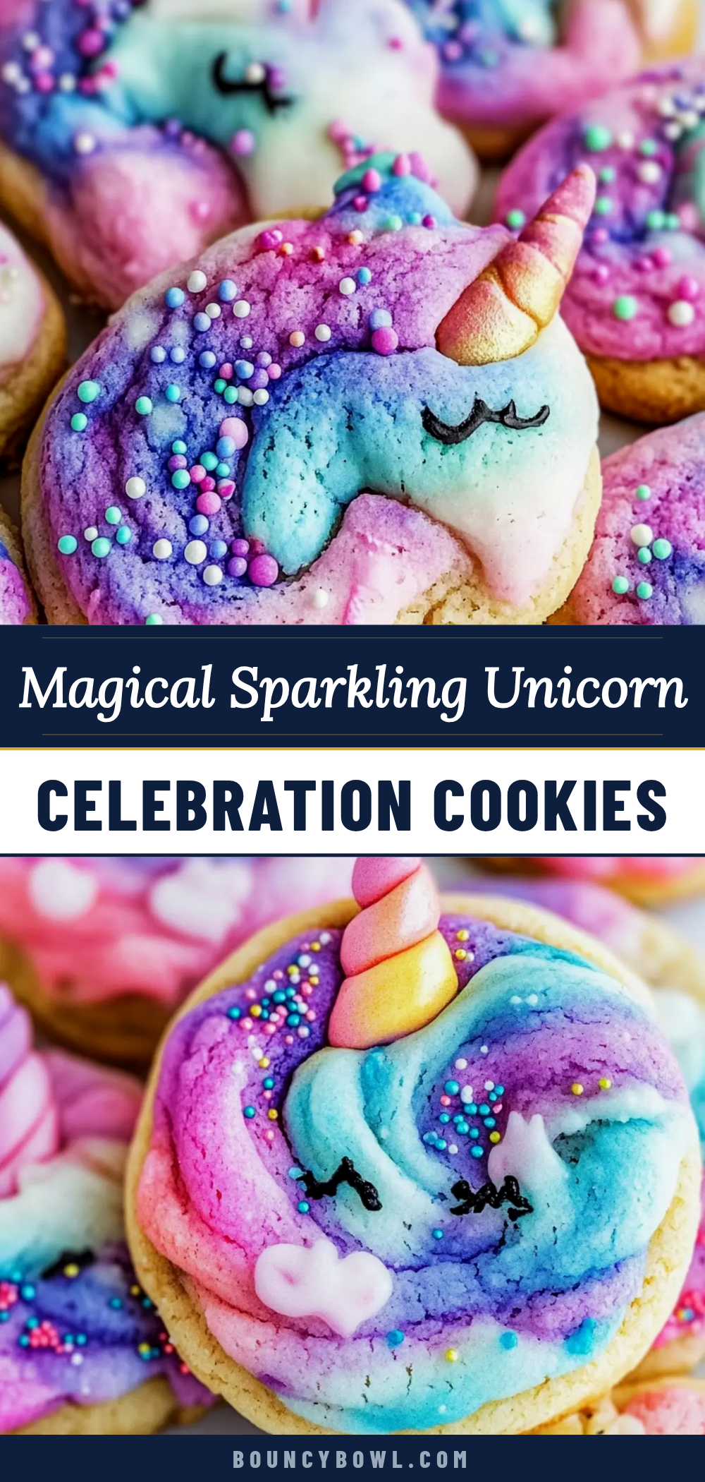 magical unicorn cookies recipe