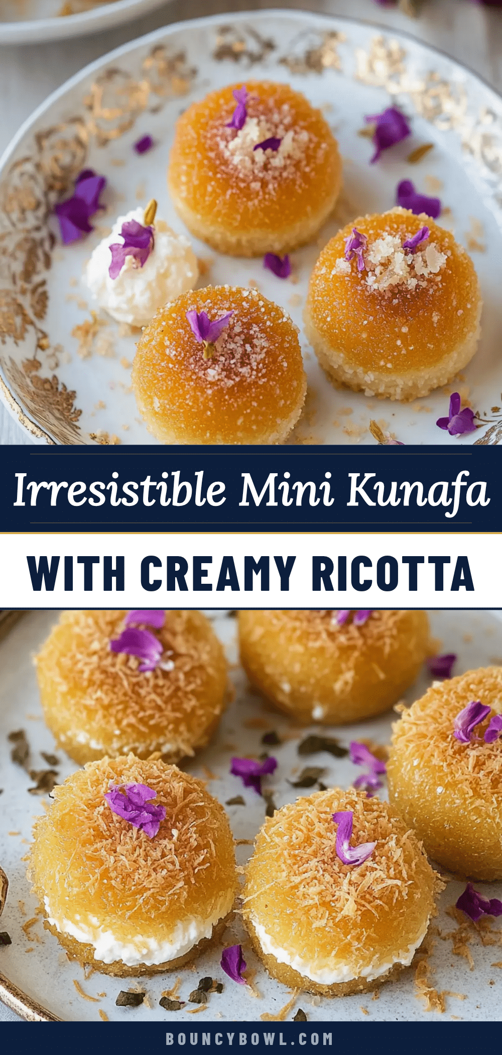 mini kunafa recipe recipe
