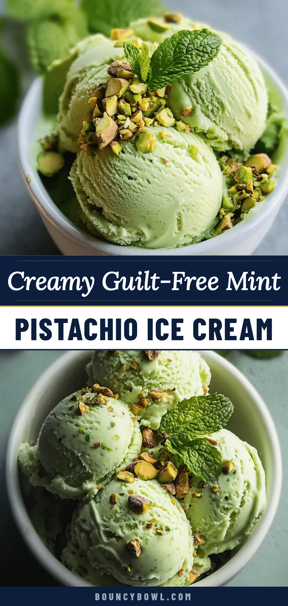mint pistachio cottage cheese ice cream recipe
