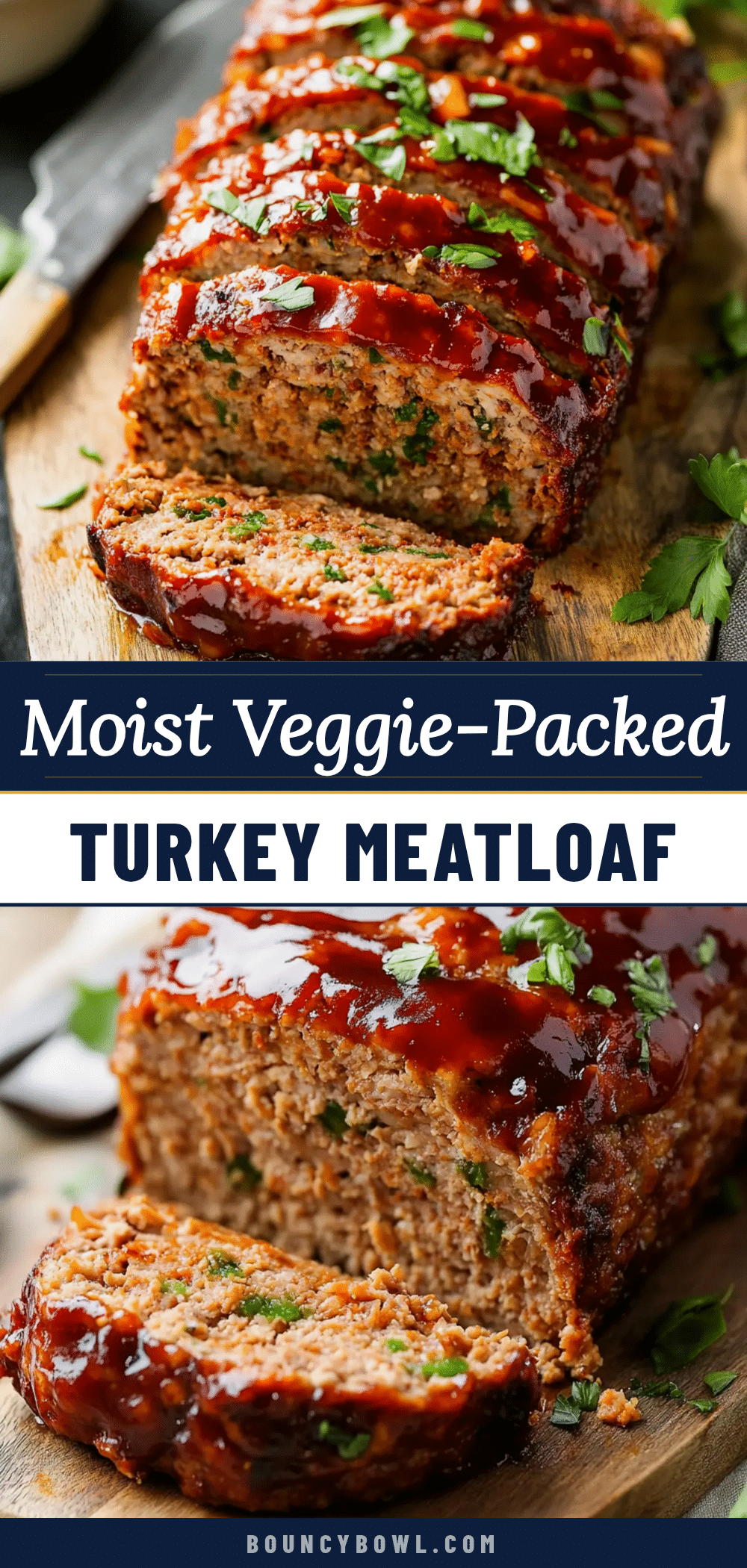 moist veggie-packed turkey meatloaf recipe