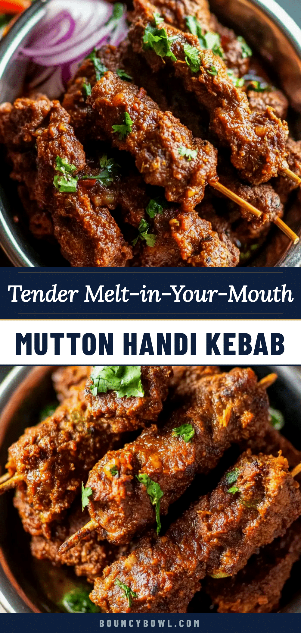 mutton handi kebab recipe