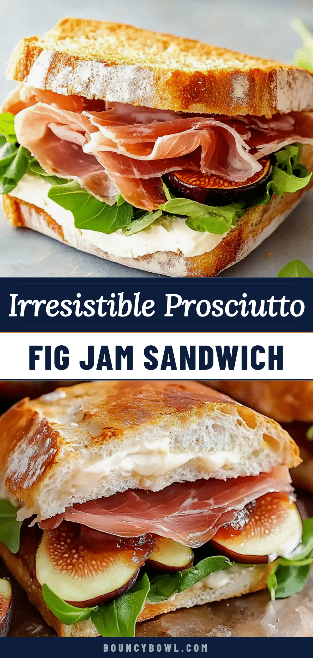 perfect prosciutto fig jam sandwich recipe