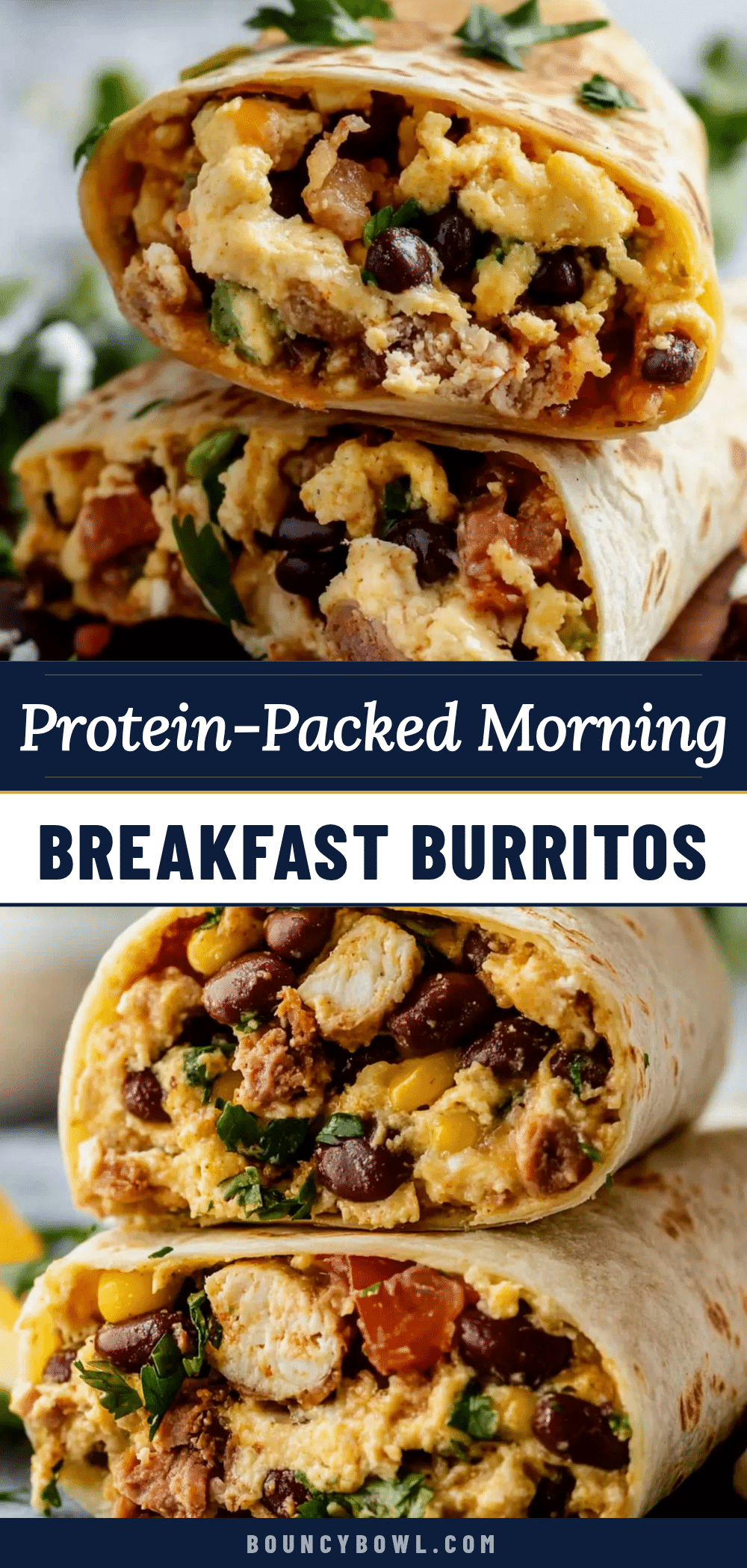 protein-packed breakfast burritos recipe
