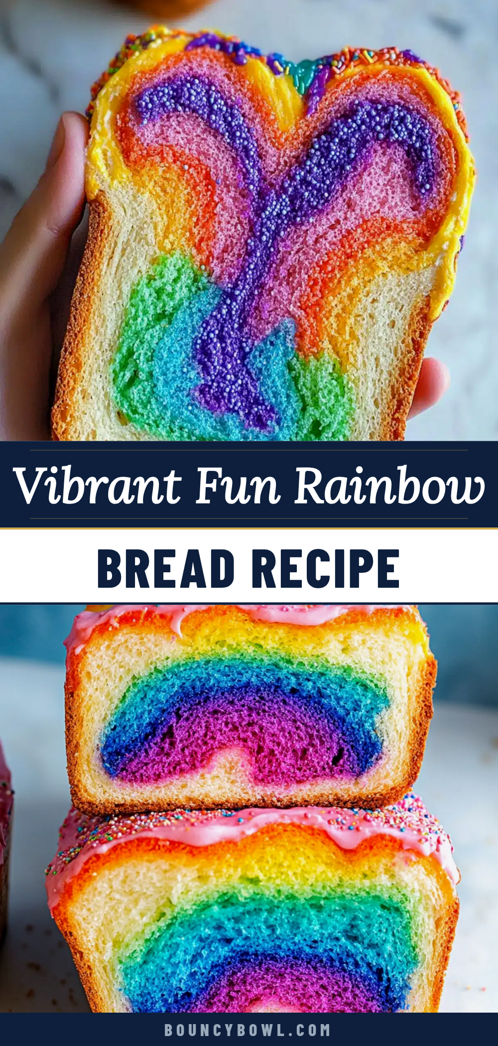 rainbow bread recipe recipe
