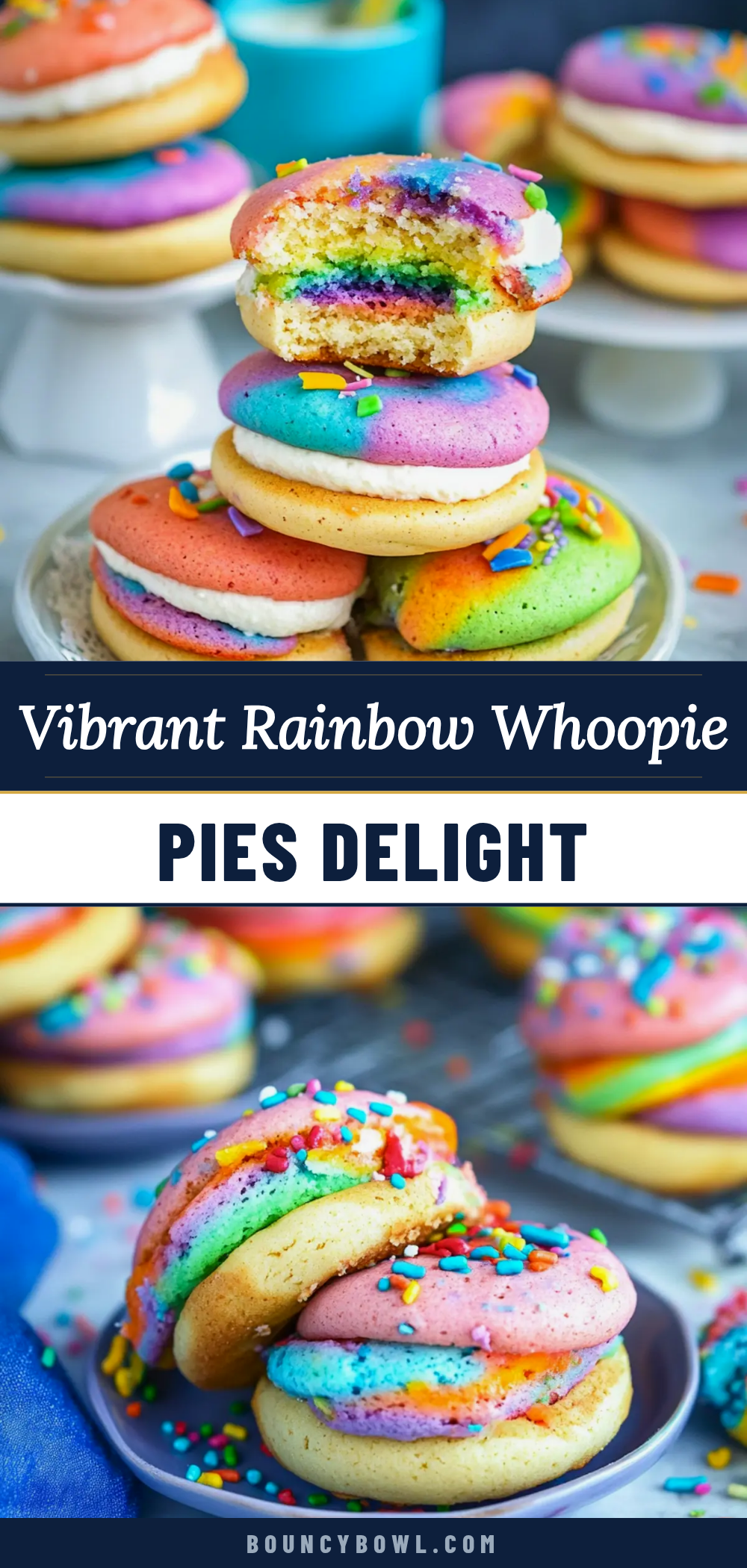 rainbow whoopie pies recipe recipe