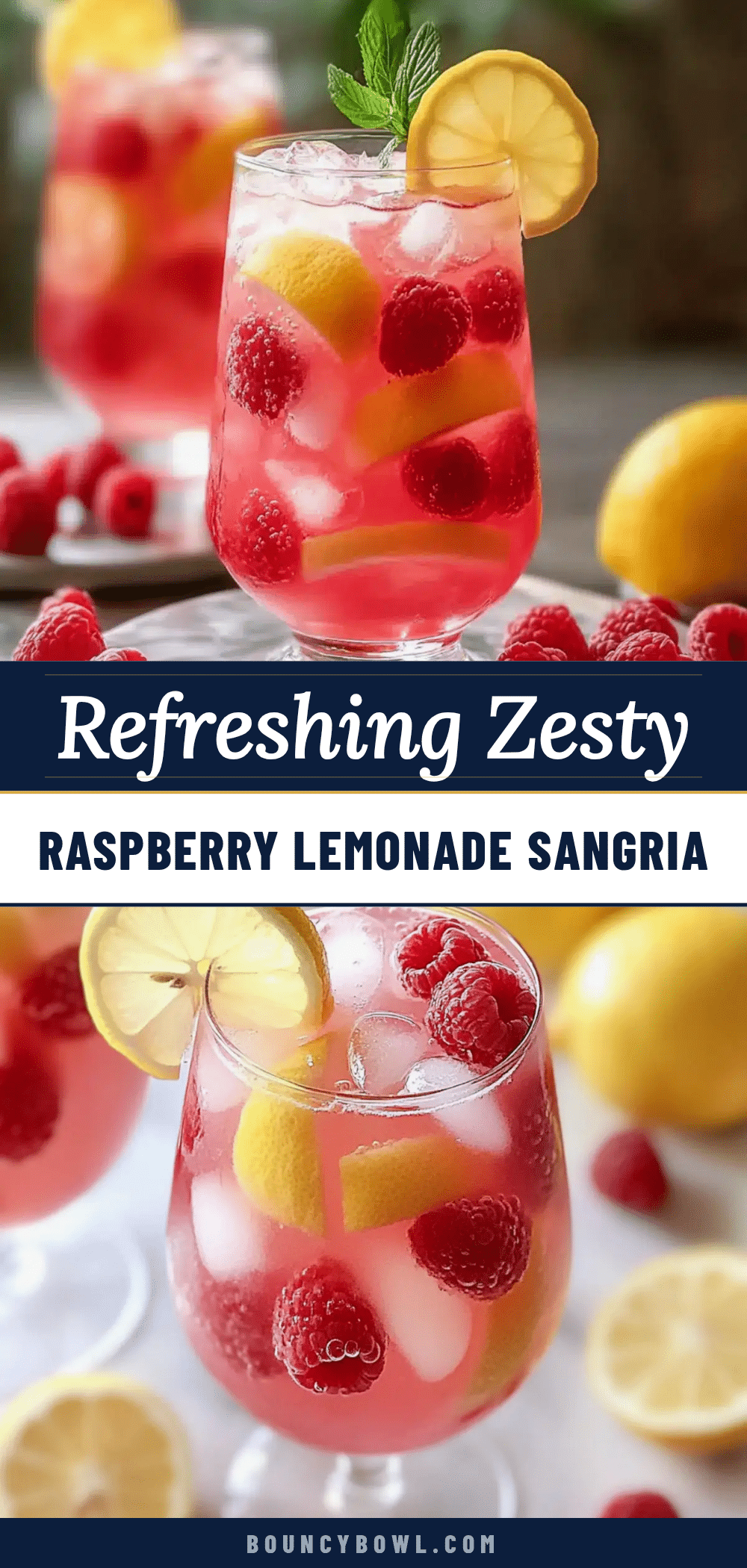 raspberry lemonade sangria recipe