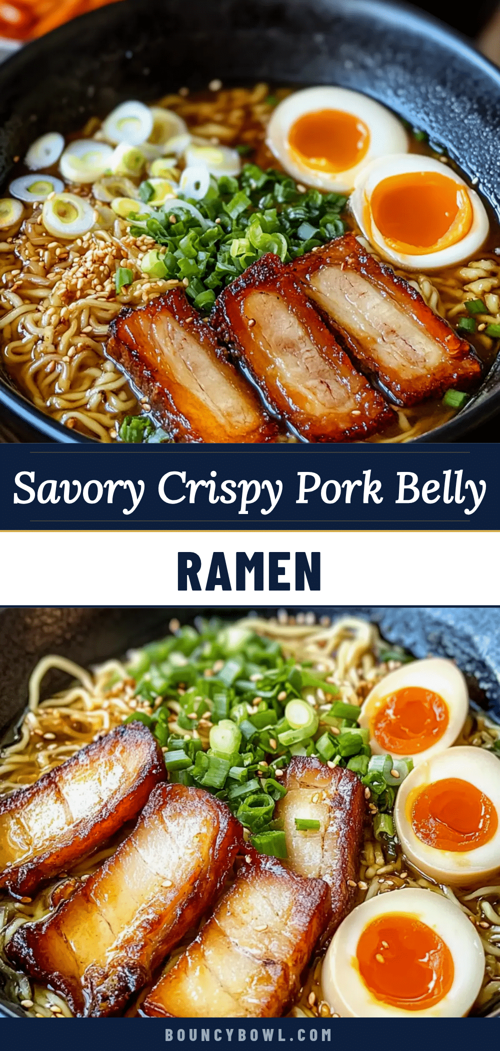 savory pork belly ramen recipe