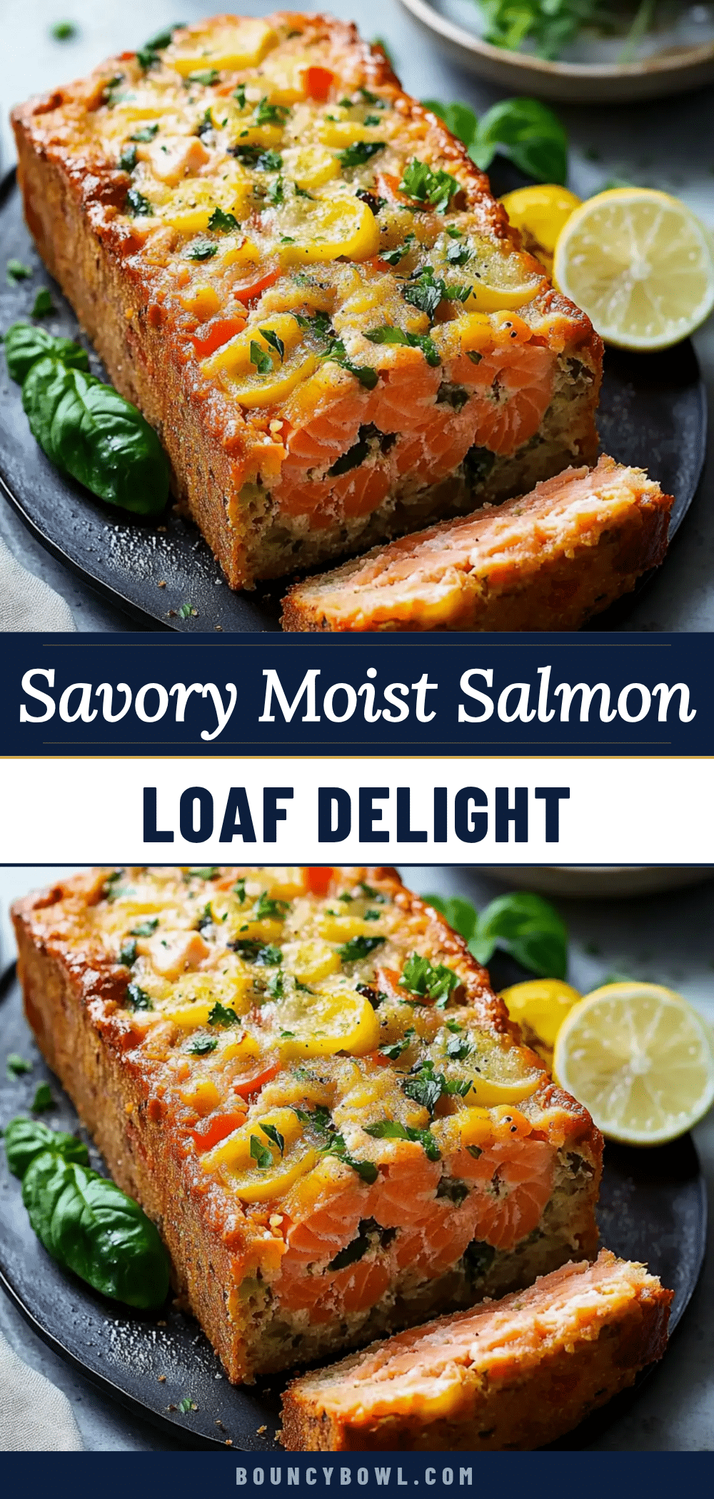 savory salmon loaf recipe