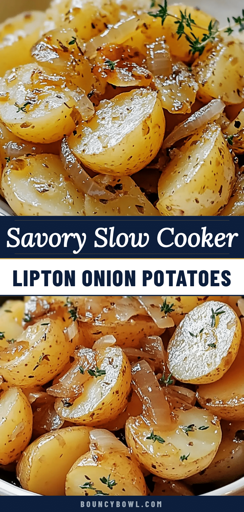 slow cooker lipton onion potatoes recipe