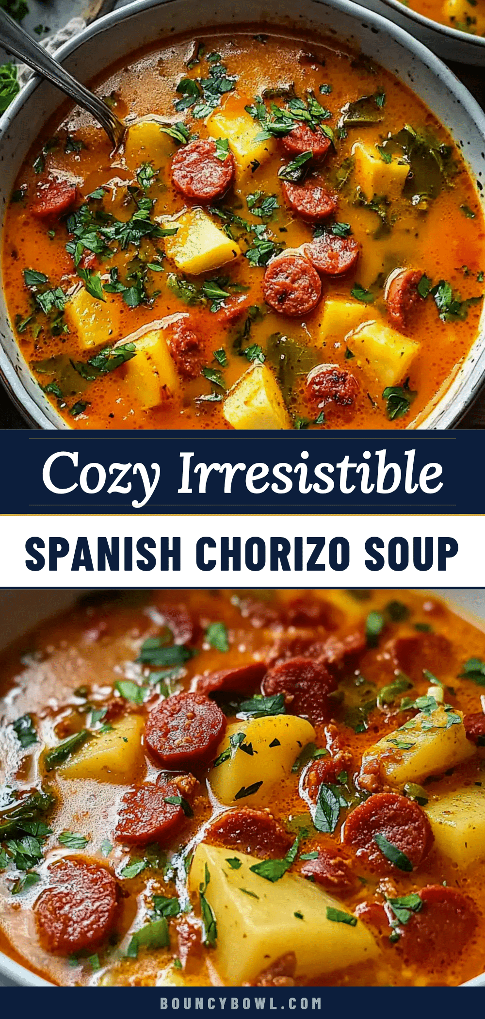 spanish chorizo soup recipe