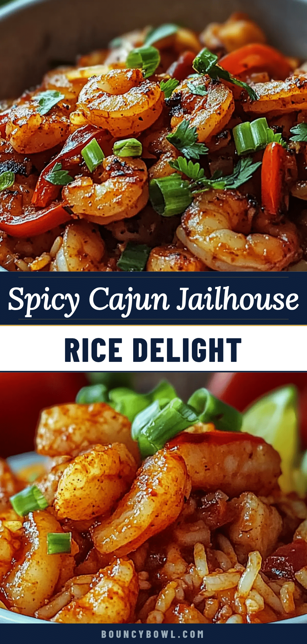 spicy cajun jailhouse rice recipe