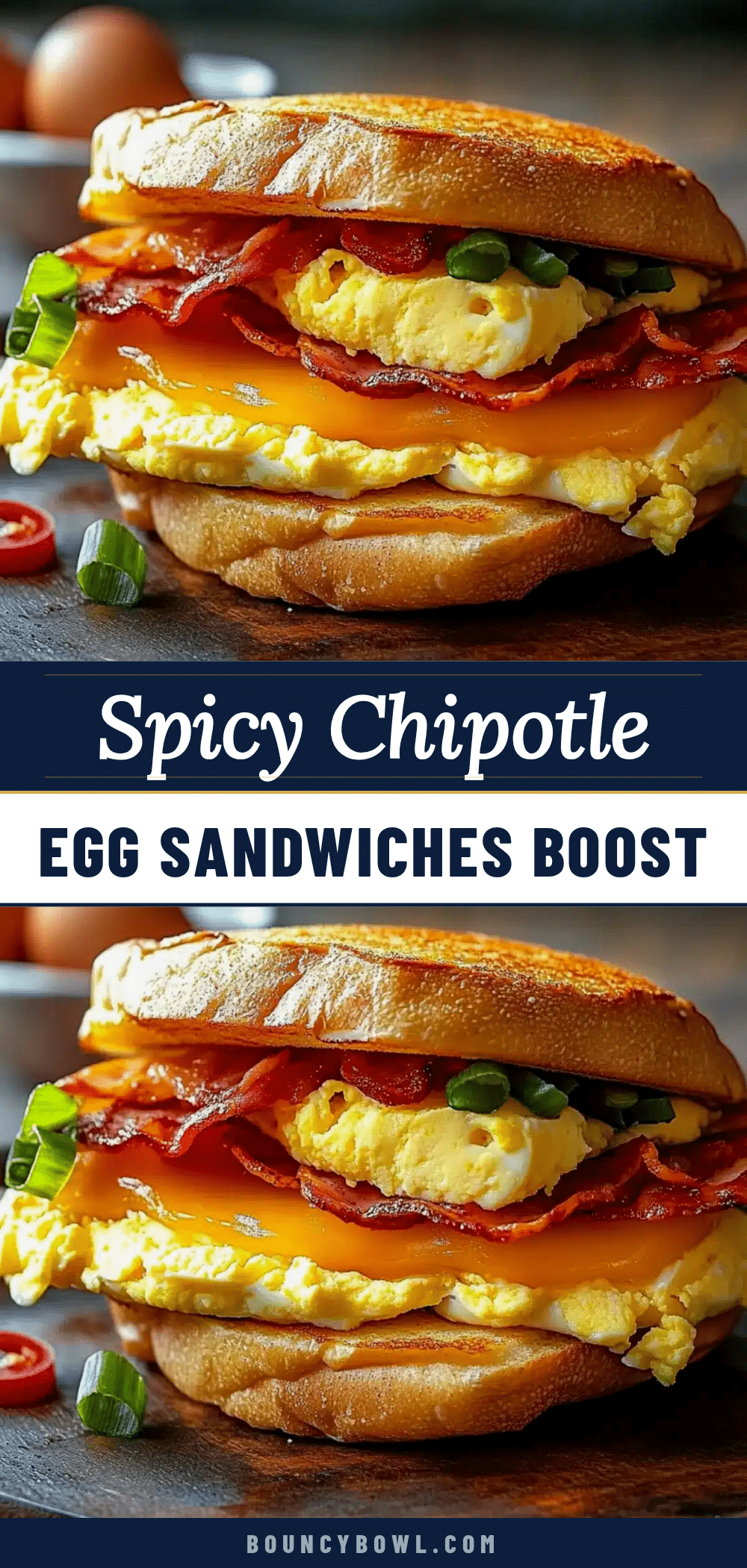 spicy chipotle egg sandwich recipe