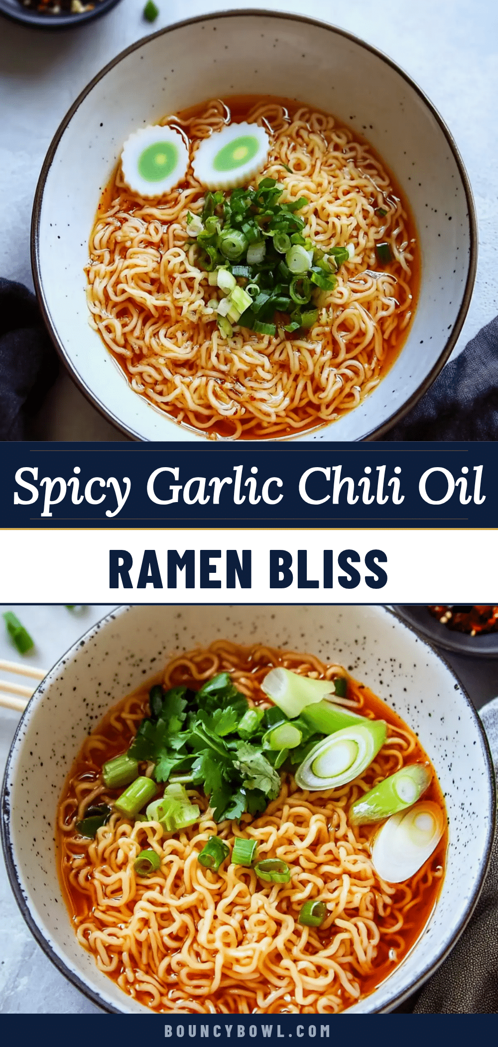 spicy garlic chili oil ramen recipe