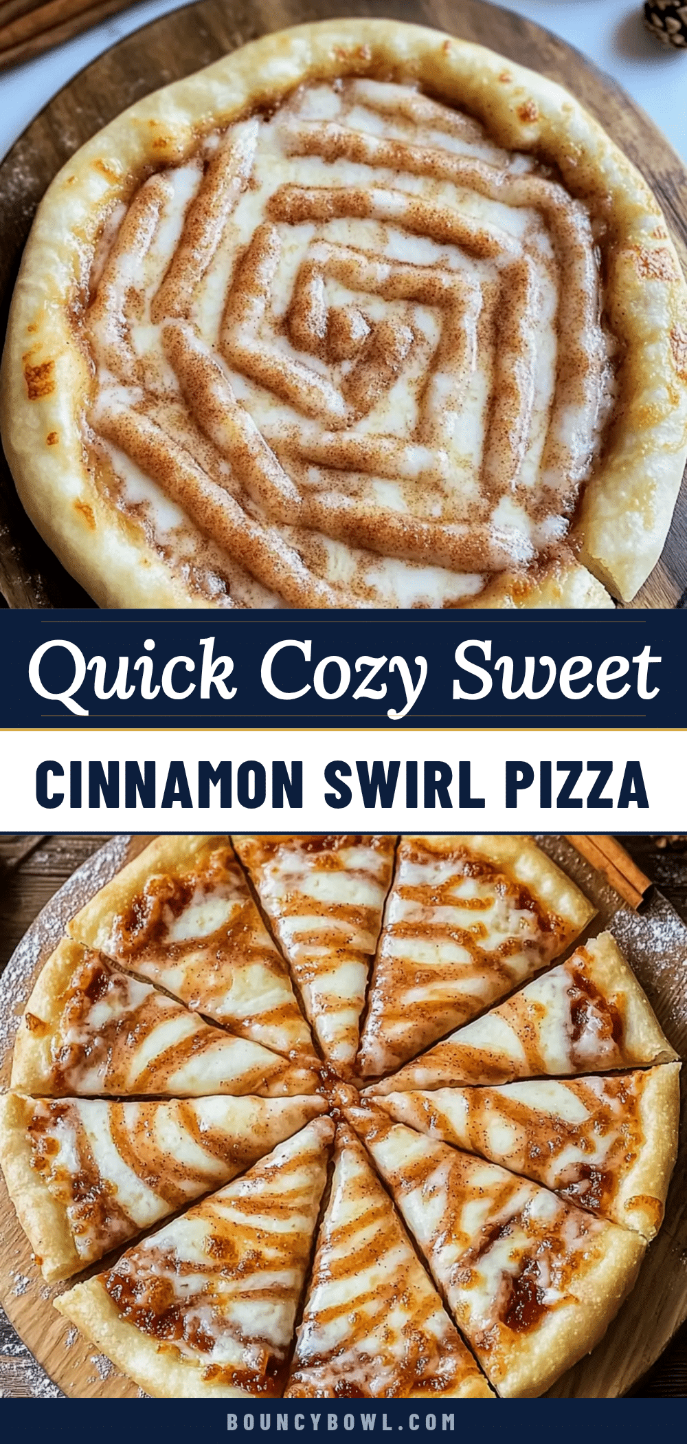 sweet cinnamon swirl pizza recipe