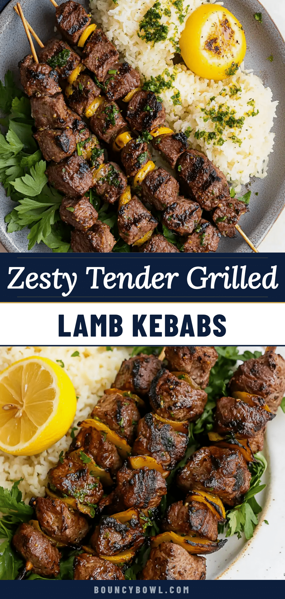 zesty grilled lamb kebabs recipe