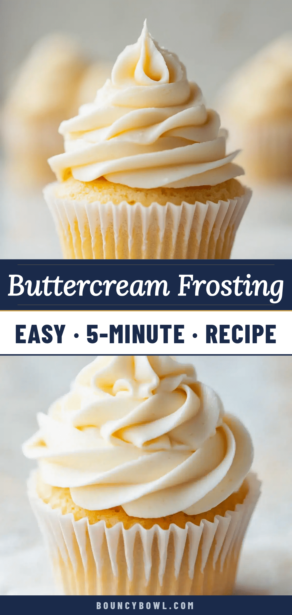 5-minute buttercream frosting recipe