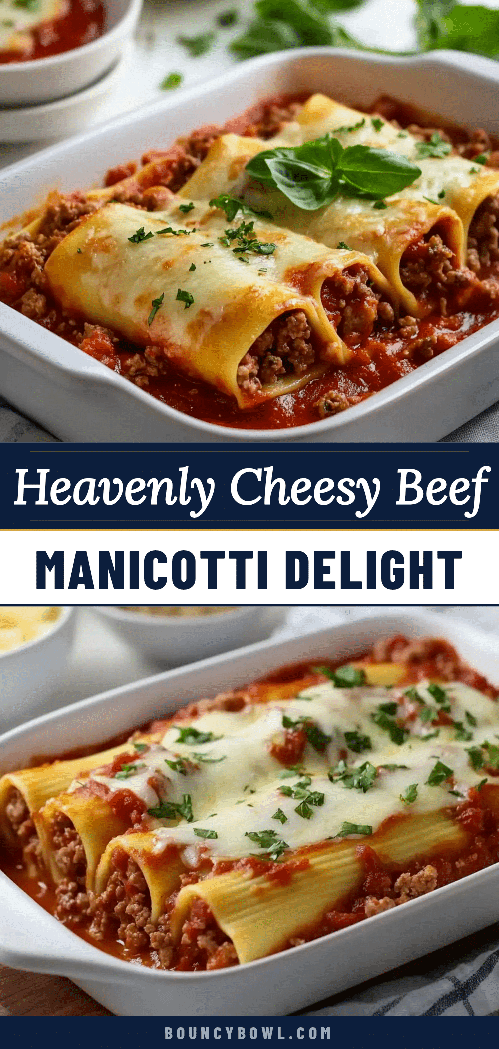 beef manicotti recipe recipe