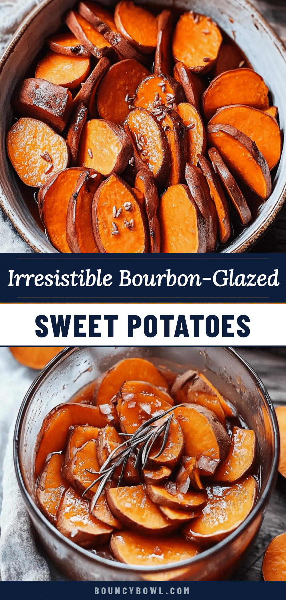 bourbon sweet potatoes recipe