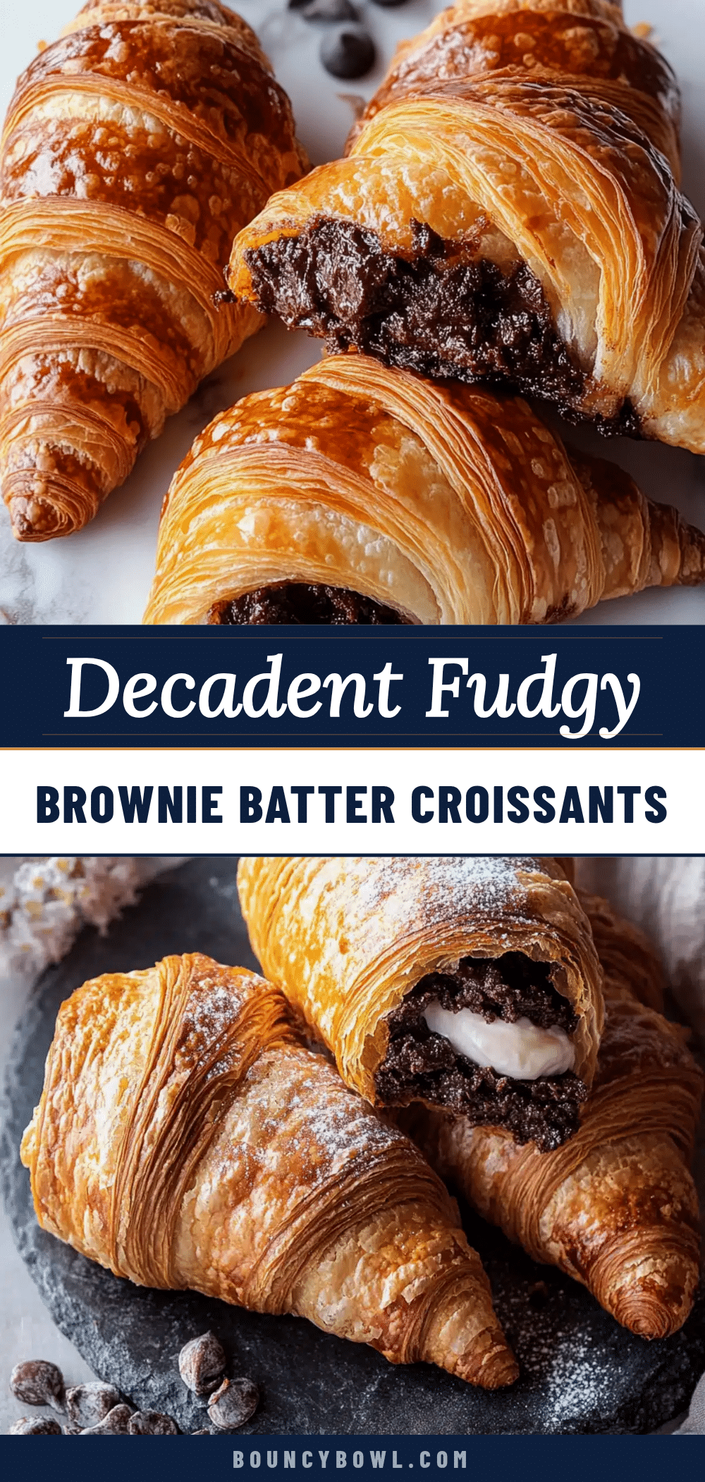 brownie batter croissants recipe