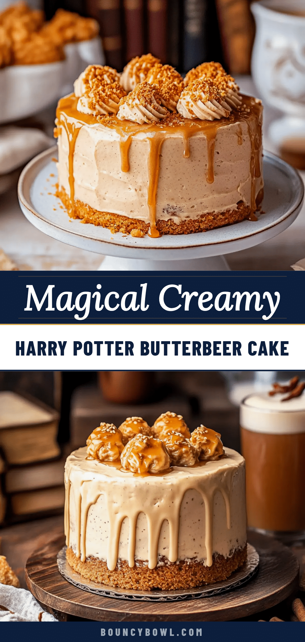 butterbeer cake recipe recipe