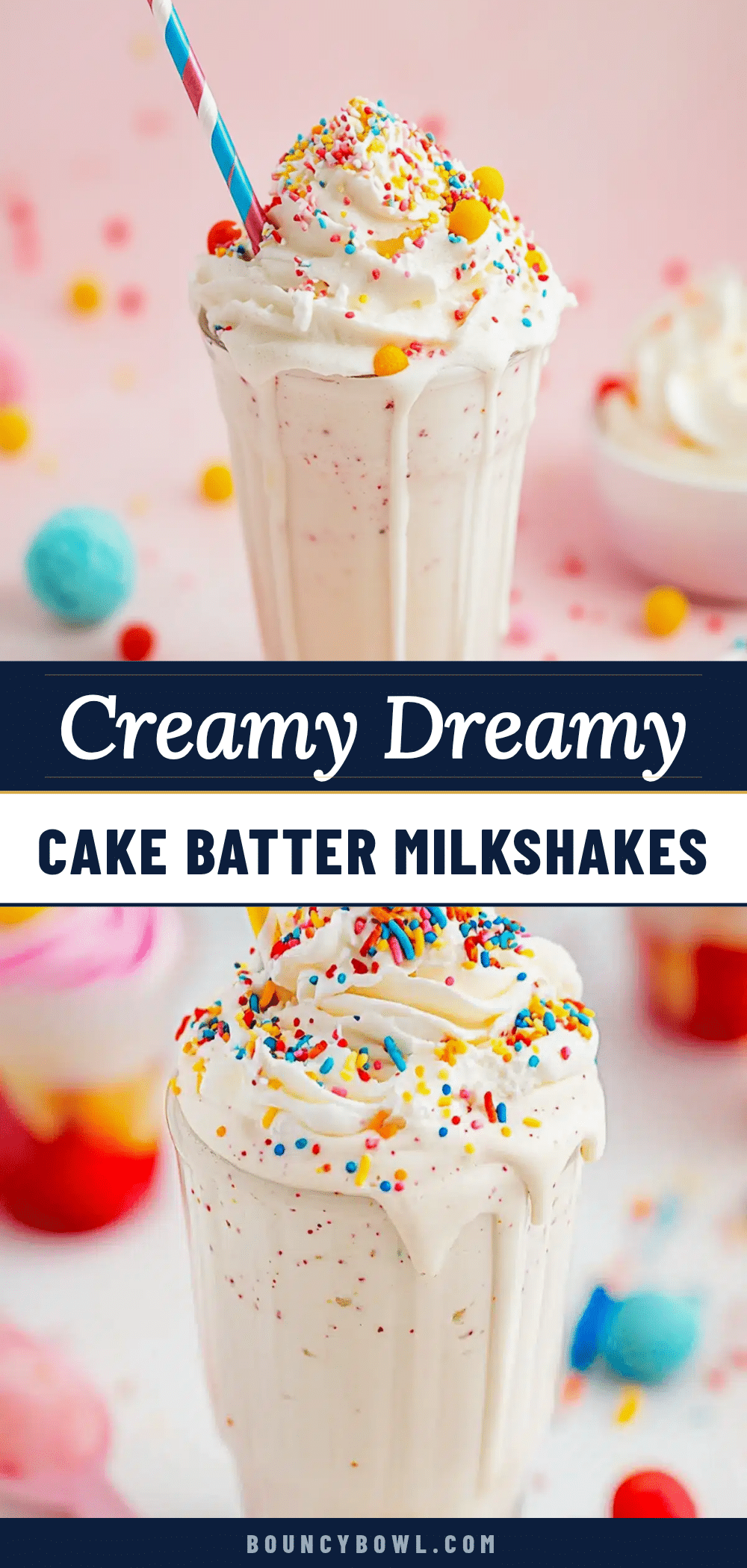 cake batter milkshake recipe