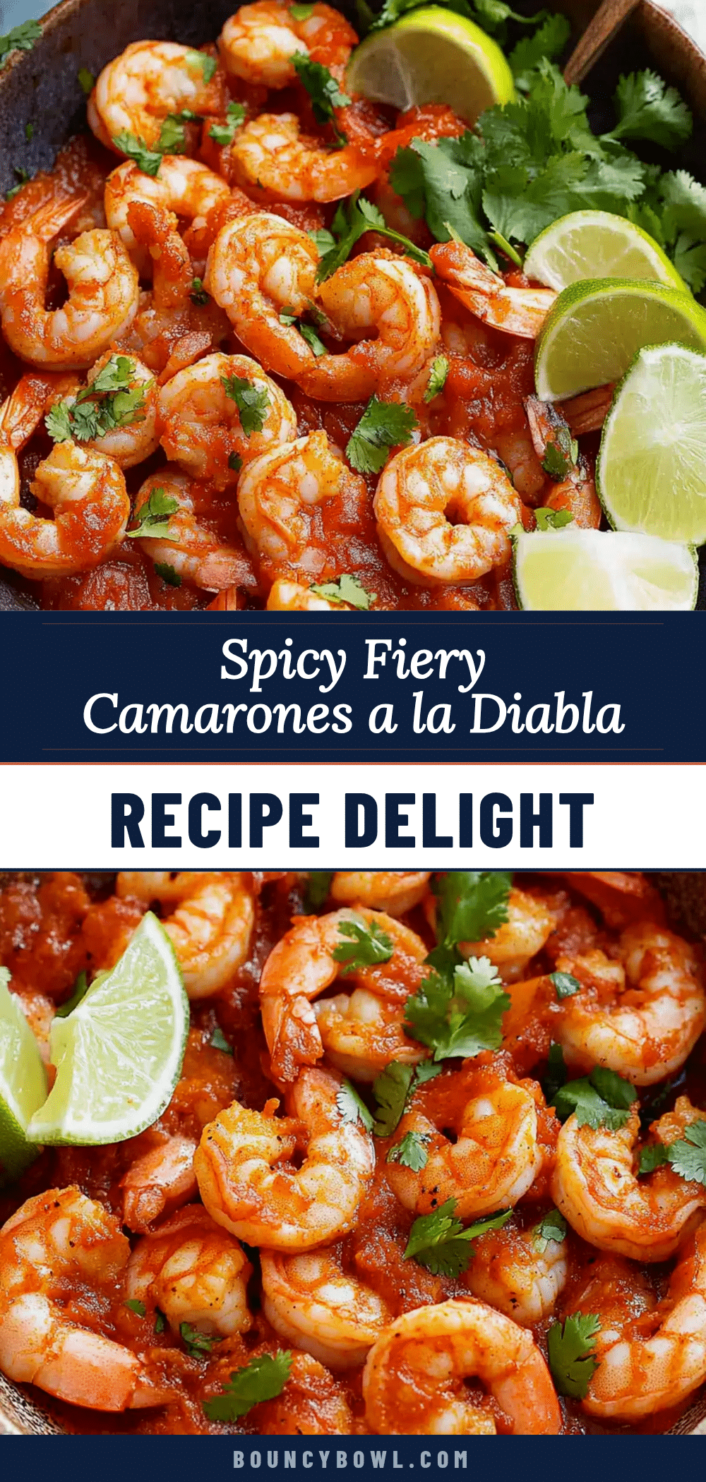 Camarones a la Diabla recipe