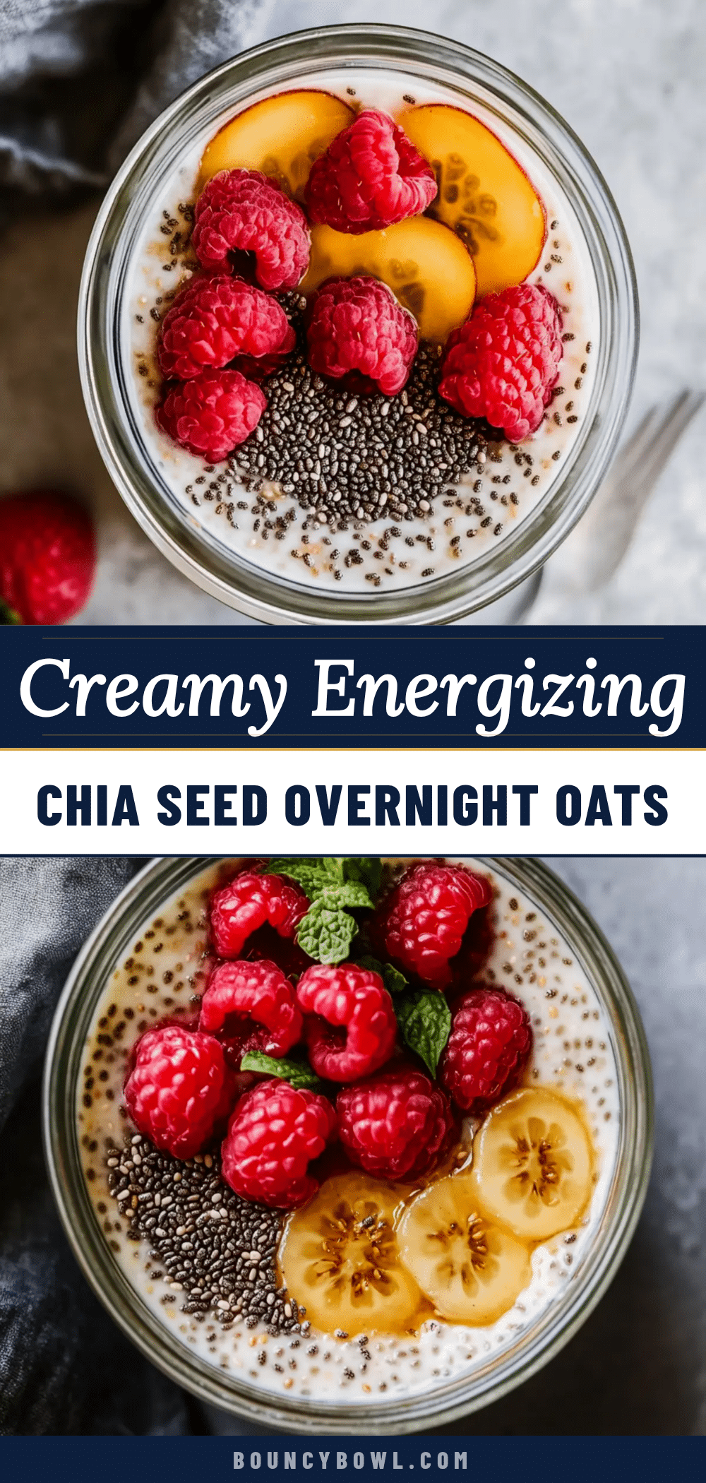 chia seed overnight oats recipe