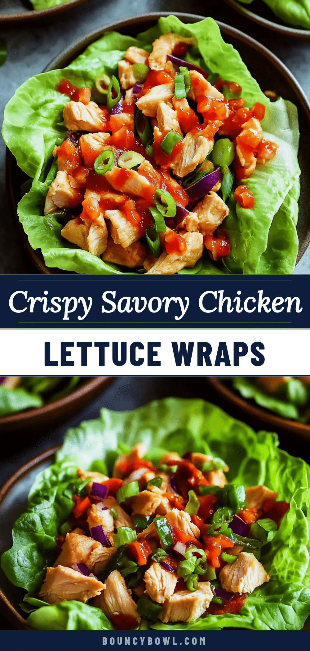 chicken lettuce wraps recipe