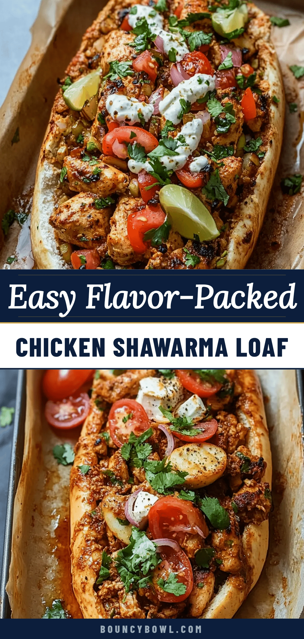 chicken shawarma loaf recipe