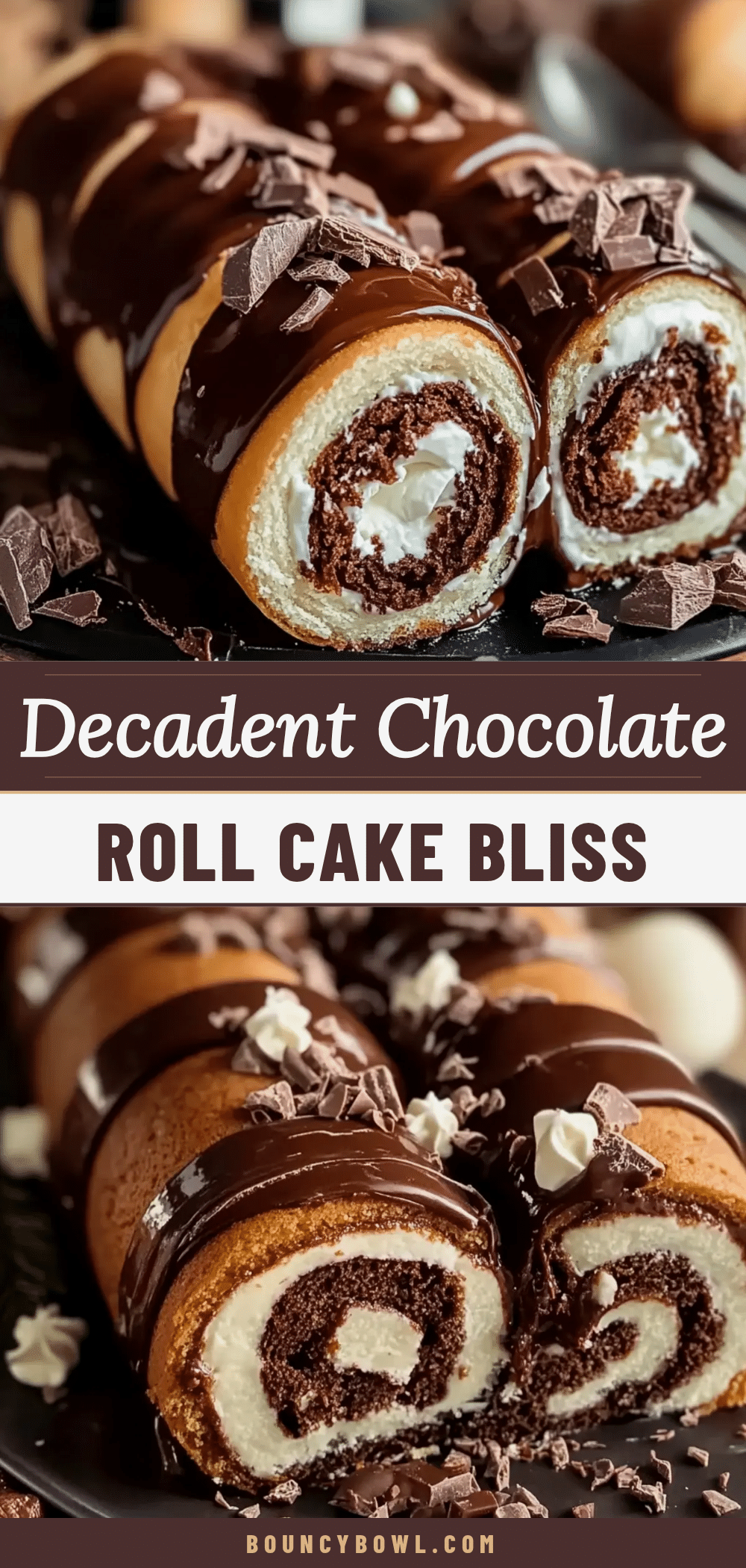 chocolate roll cake recipe