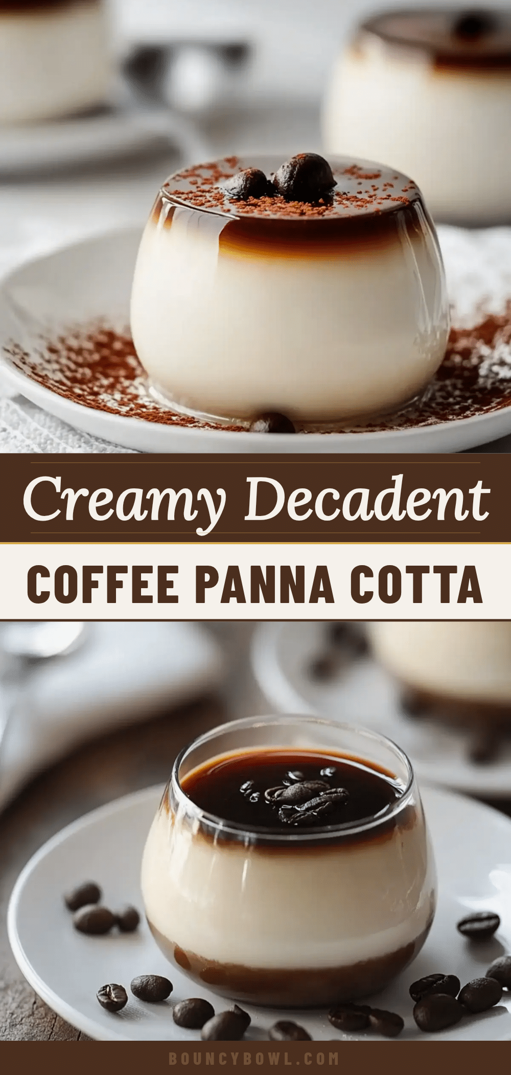 coffee panna cotta recipe recipe
